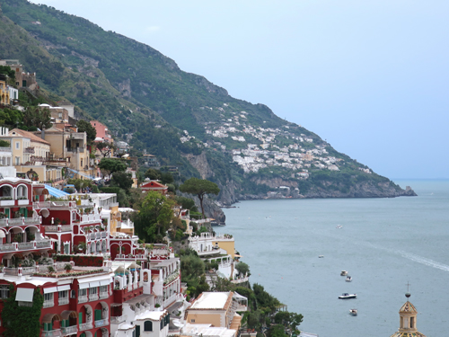 Amalfi Coast at Positano Italy