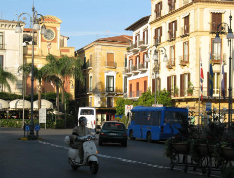 Coach Service to Positano Italy