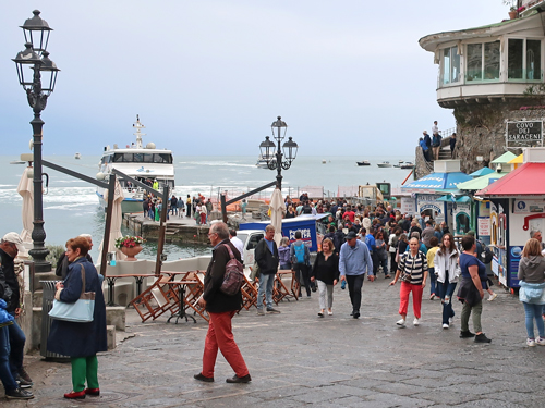 Ferry Terminal, Positano Italy