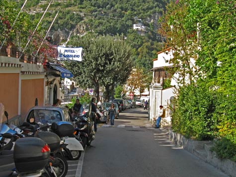 Hotels in Positano