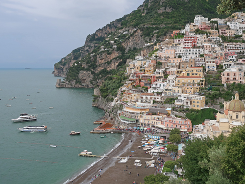 Transportation in Positano Italy