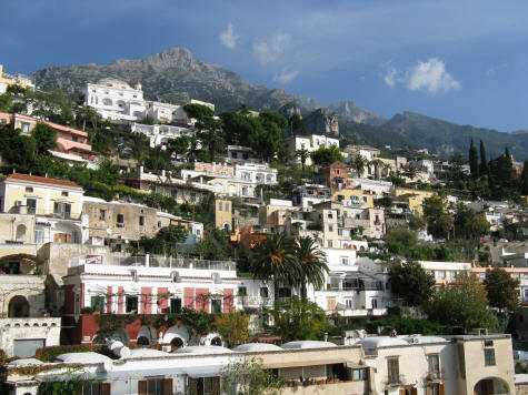 Positano Weather