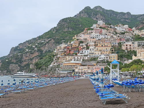 Spiaggia Grande Beach, Positano Italy